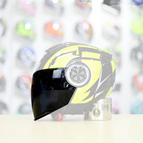 Kính Yohe 851 - ROC 06 Đen FREESHIP