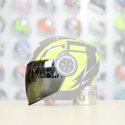 Kính Yohe 851 - ROC 06 Gương Bạc FREESHIP