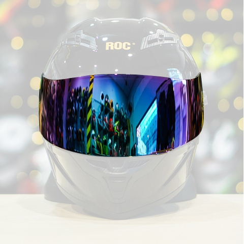 Kính ROC 05 - ROC 03 - Royal M138 - M179 - M266 Gương Titan 7 Màu FREESHIP