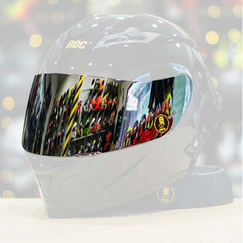 Kính Mũ Fullface ROC 05 FREESHIP