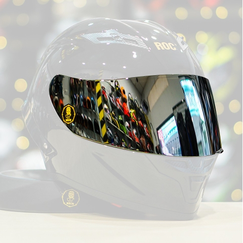 Kính ROC 05 - ROC 03 - Royal M138 - M179 - M266 Gương Bạc FREESHIP