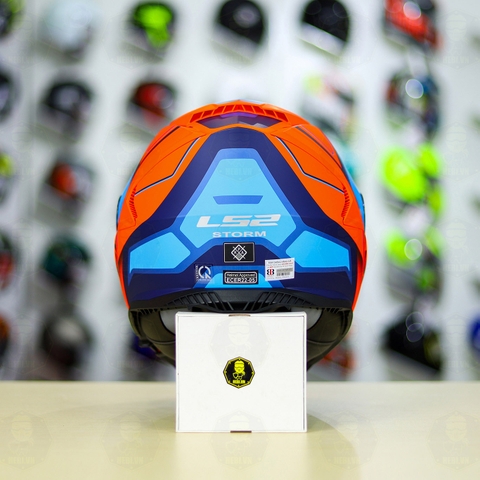 Mũ Fullface LS2 FF800 KPA 2 Kính Xanh Cam Nhám FREESHIP + Tặng Pinlock