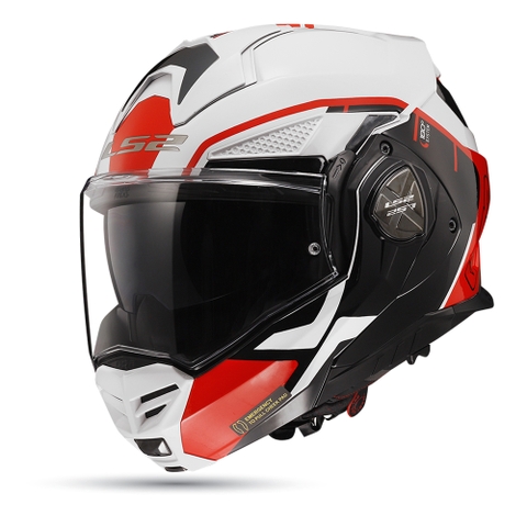 Mũ lật hàm LS2 AdvantX FF901 Sợi Thủy Tinh