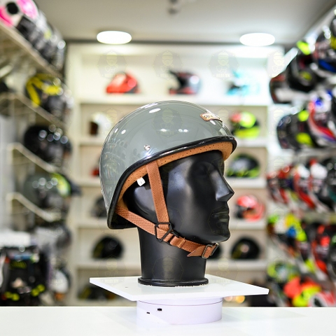 Mũ 1/2 Bulldog GANG Xi Măng Bóng FREESHIP