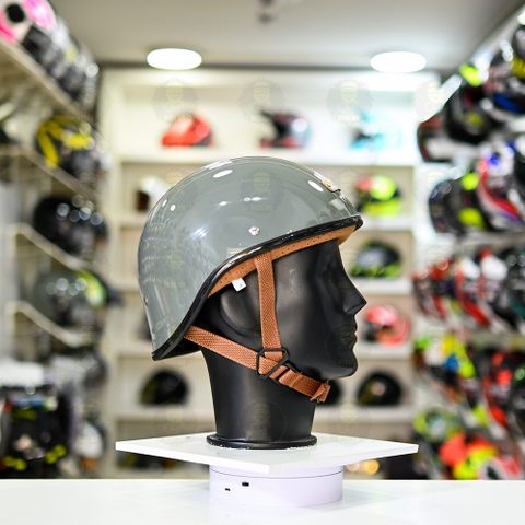 Mũ 1/2 Bulldog GANG Xi Măng Bóng FREESHIP