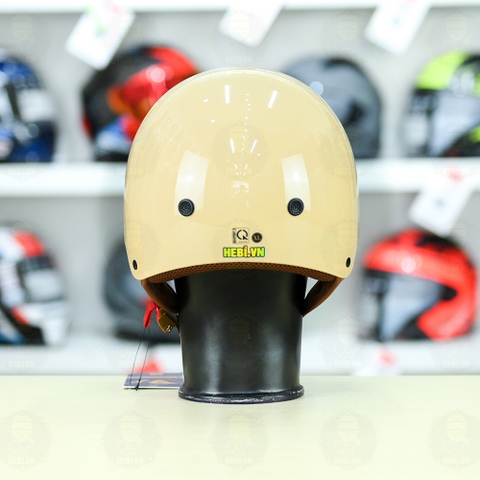 Mũ 1/2 kính âm Royal M239 Sữa Bóng FREESHIP