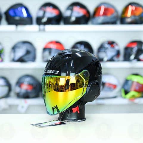 Mũ 1/2 LS2 OF610 Light FREESHIP