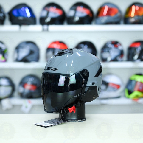 Mũ 1/2 LS2 OF610 Light FREESHIP