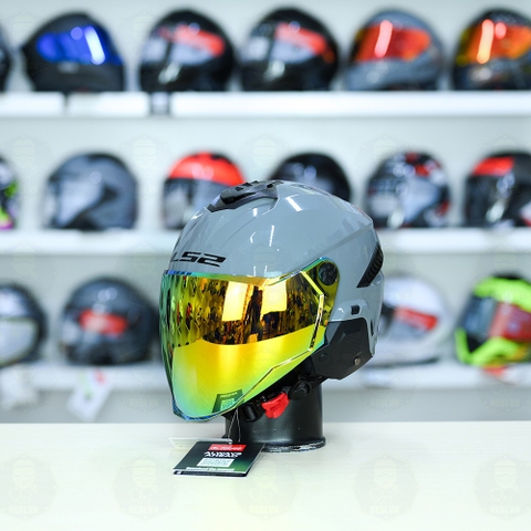 Mũ 1/2 LS2 OF610 Light FREESHIP