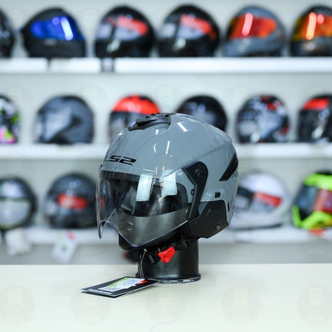 Mũ 1/2 LS2 OF610 Light FREESHIP