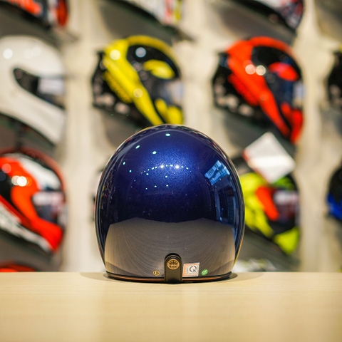 Mũ 3/4 ROYAL M20C Ruby Xanh Mực Bóng FREESHIP