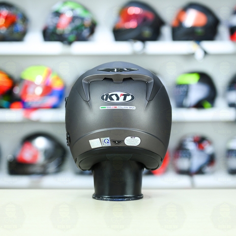 Nón 3/4 2 kính KYT VENOM Titanium - FREESHIP