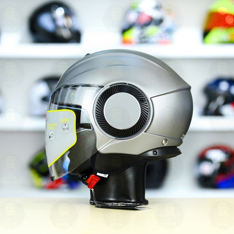 Mũ 3/4 AGV ORBYT Xám Nhám FREESHIP