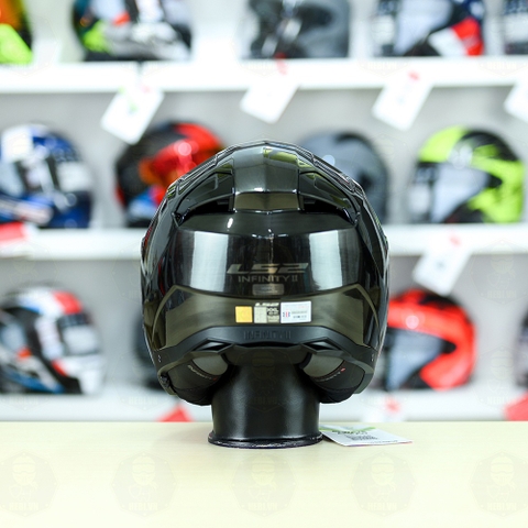 Mũ 3/4 LS2 OF603 INFINITY Xám Xước Bóng Fiberglass FREESHIP