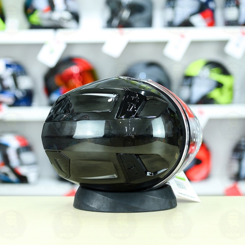 Mũ 3/4 LS2 OF603 INFINITY Xám Xước Bóng Fiberglass FREESHIP