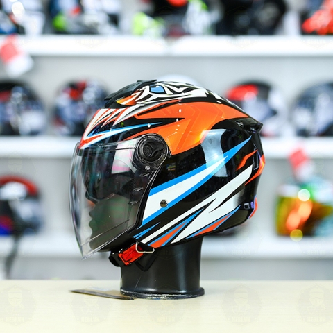 Mũ 3/4 Royal M668 (2 Kính) Basani FREESHIP