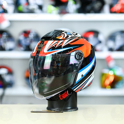 Mũ 3/4 Royal M668 (2 Kính) Basani FREESHIP