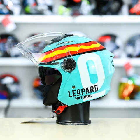 Mũ 3/4 Royal M668 (2 Kính) Leopard FREESHIP