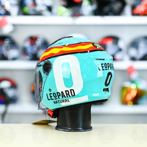 Mũ 3/4 Royal M668 (2 Kính) Leopard FREESHIP