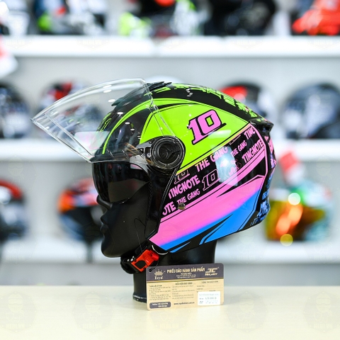 Mũ 3/4 Royal M668 (2 Kính) Thitipong FREESHIP