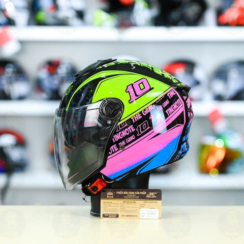 Mũ 3/4 Royal M668 (2 Kính) Thitipong FREESHIP