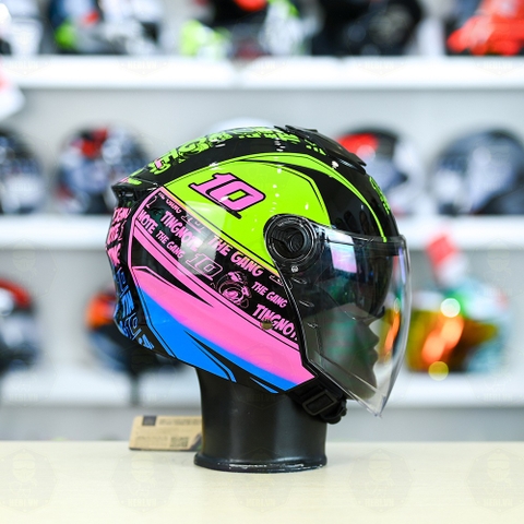 Mũ 3/4 Royal M668 (2 Kính) Thitipong FREESHIP