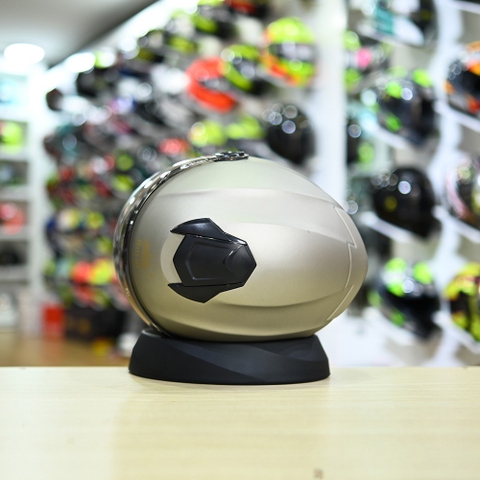 Mũ 3/4 Royal XH01 Xám Nhám FREESHIP