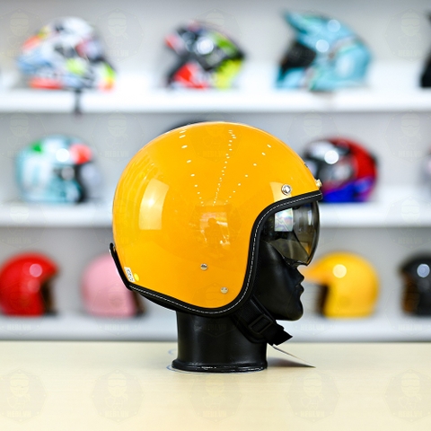 Mũ 3/4 Sunda 388 Vàng Kính Âm FREESHIP