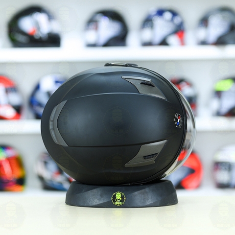 Mũ 3/4 Sunda 611E Đen nhám - Freeship