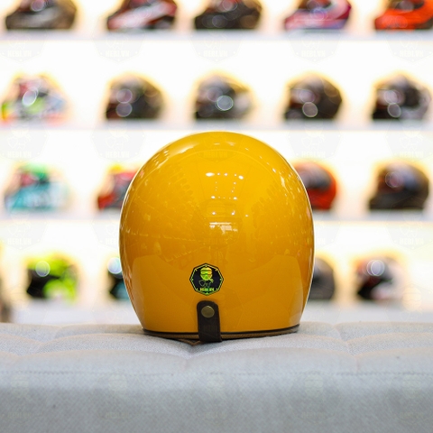 Mũ 3/4 BALDER LIGHT Vàng Bóng FREESHIP