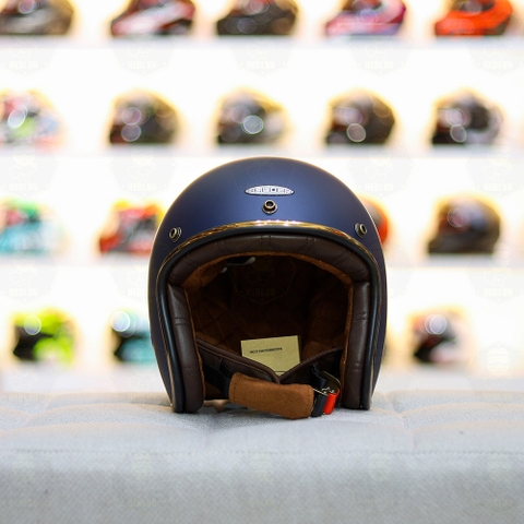 Mũ 3/4 BALDER LIGHT Xanh Mực Nhám FREESHIP