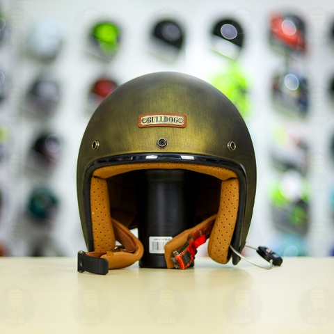 Mũ 3/4 Bulldog Perro 4U FREESHIP