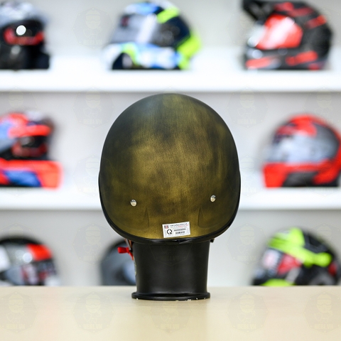 Mũ 1/2 Bulldog GANG Vàng Xước Nhám FREESHIP