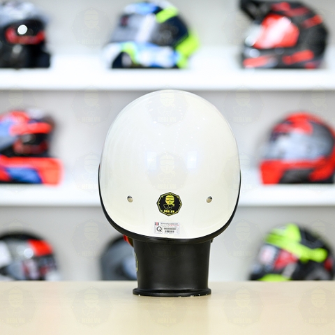 Mũ 1/2 Bulldog GANG Trắng FREESHIP