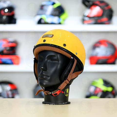 Mũ 1/2 Bulldog PUG Vàng Bóng FREESHIP