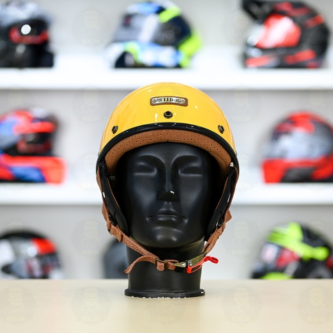 Mũ 1/2 Bulldog PUG Vàng Bóng FREESHIP