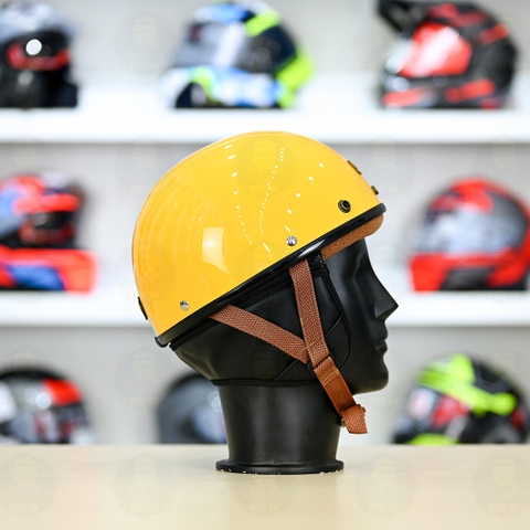 Mũ 1/2 Bulldog PUG Vàng Bóng FREESHIP