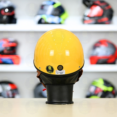 Mũ 1/2 Bulldog PUG Vàng Bóng FREESHIP