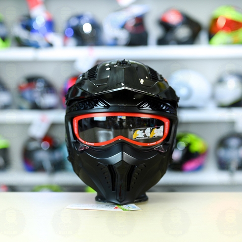 Mũ Đa Năng LS2 OF606 DRIFTER Xám Xước Bóng FREESHIP