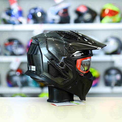 Mũ Đa Năng LS2 OF606 DRIFTER Xám Xước Bóng FREESHIP