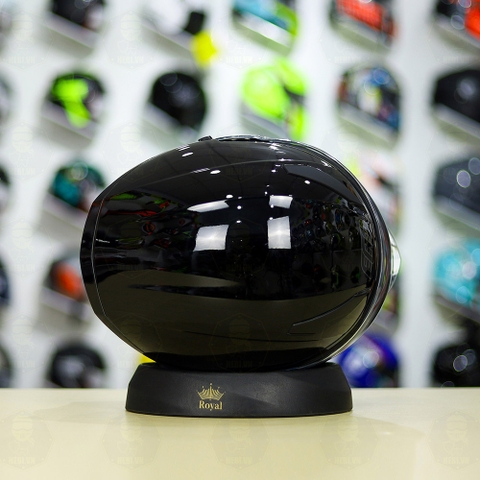 Mũ Lật Hàm EGO E9 Đen Bóng Freeship