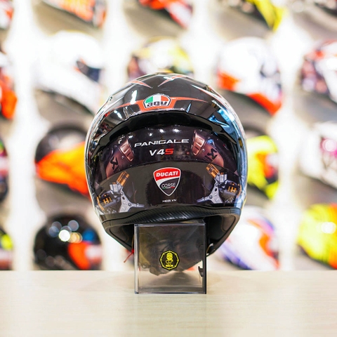 Mũ Royal M138b Đen Bóng + Tặng Dán Tem Decal Ducati V2 FREESHIP