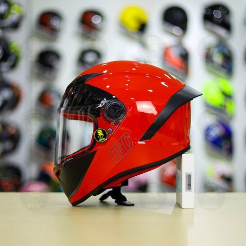 Mũ Fullface EGO E7 T2 Đỏ Đen Bóng FREESHIP