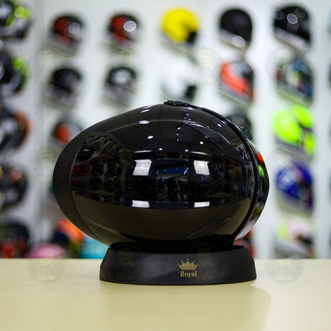 Mũ Fullface EGO E7 T3 Đen Cam Bóng FREESHIP