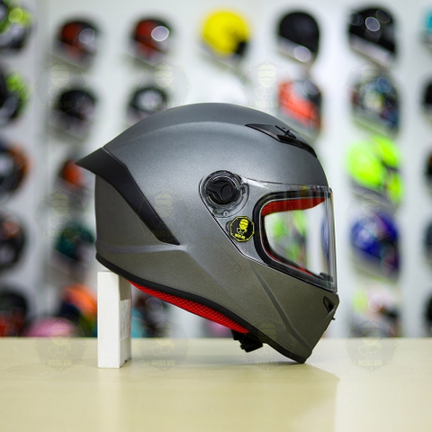 Mũ Fullface EGO E7 Xám Nhám FREESHIP