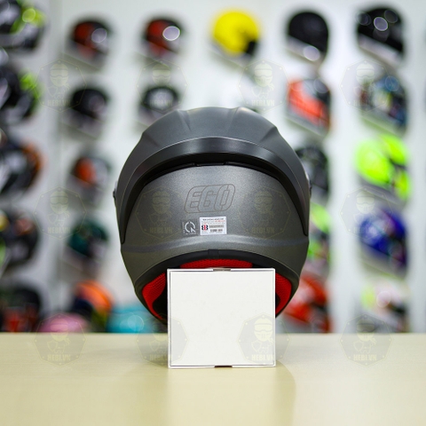 Mũ Fullface EGO E7 Xám Nhám FREESHIP