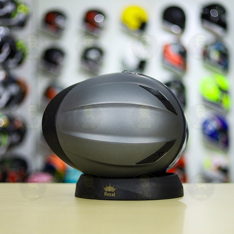 Mũ Fullface EGO E7 Xám Nhám FREESHIP