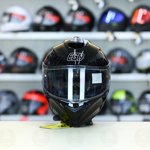 Mũ Fullface EGO E81 Đen Bóng FREESHIP