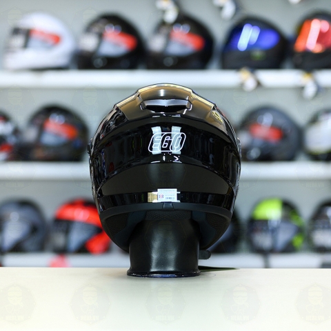 Mũ Fullface EGO E81 Đen Bóng FREESHIP