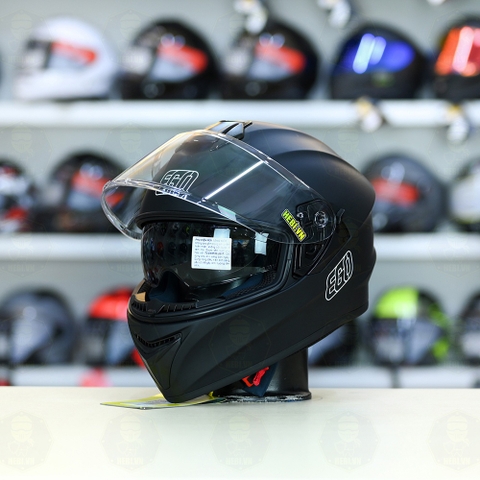 Mũ Fullface EGO E81 Đen Nhám FREESHIP